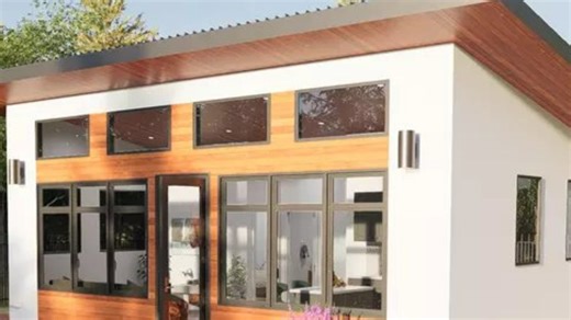 EBay is selling a tiny home for $26K & it comes with high-performance materials