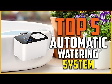 Top 5 Best Automatic Watering System for Indoor Plants 2022