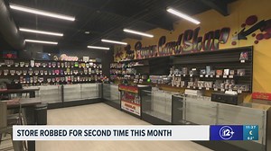 Valley card store hit by thieves for the second time in December