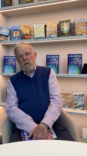 Exciting news alert! A Short History of Nearly Everything, the 21st century's bestselling popular science book, is back - and you can pre-order your copy now with 25% off! Fully updated in Bill Bryson's inimitable style to reflect the many advances in science since publication in 2003, it's more ground-breaking than ever before and is set to inform not only a whole new generation but also original readers with a new perspective based on what we know now. Bill tells you all about it in this video