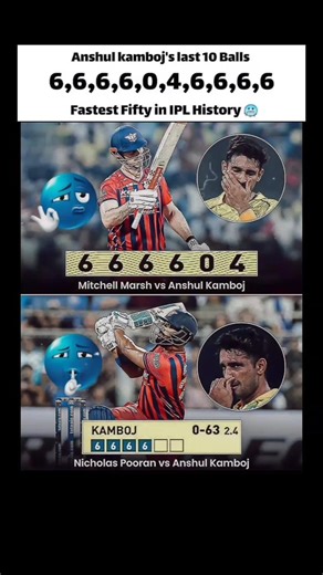 "Anshul Kamboj's Worst Nightmare: Marsh & Pooran Go Beast Mode! 😱"