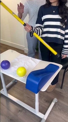 Wrist pronation and supination exercises with dowel #exercises #forearmworkout #wristmobility