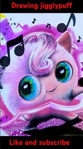 Drawing Pokémon jigglypuff #drawing #pokemonart #pokemon #howtodraw #anime