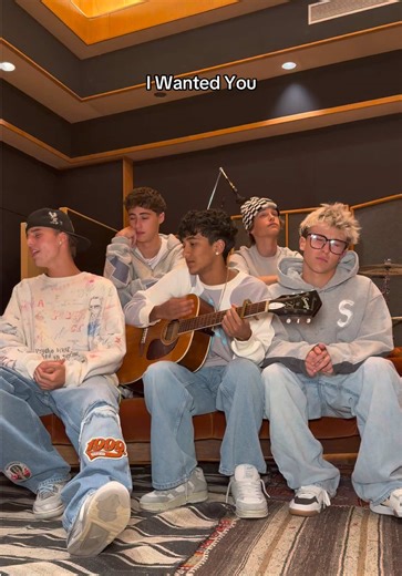 Should we release this one?🤷‍♂️ #newmusic #cover #boyband #iwantedyou #jyt