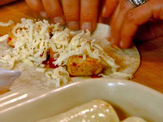 Spicy Mexican Taquitos