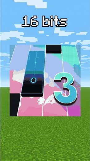 Minecraft Magic Tiles 3 64 bits 32 bits 16 bits 8 bits 4 bits 2 bits 1 bit