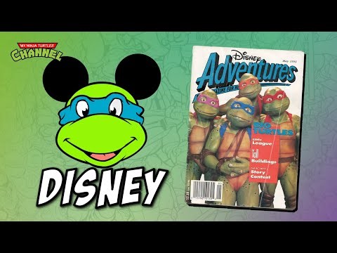 Ninja Turtles in Disney Adventures Magazine (May 1993)