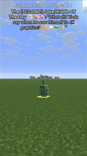 The c.g. was the closest thing I could find to Yoda... 🙏😭 (READ DESC.!!! 🙏🤫) #shorts #fyp #fypシ