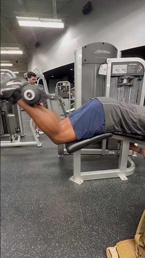 Master the Lying Hamstring Curl Machine for Stronger Hamstrings