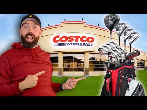 I bought the new Costco Golf clubs & I'm SHOCKED!