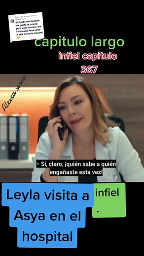 Rebelde Capítulo 367: Asya Regresa al Hospital