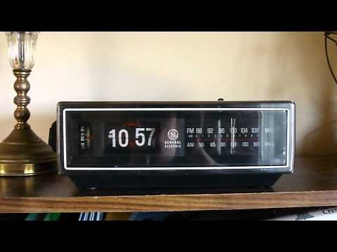 GE Flip Clock