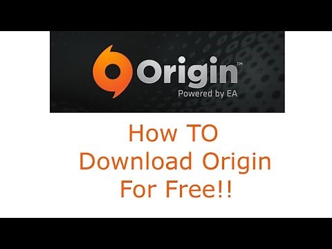 How to download Origin For free on PC!!!