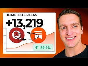 🤯 ZERO to 13,000 Subscribers w/ Substack-Quora Flywheel