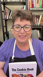 Our latest cookbook is now on sale exclusively on the This Old Baker website. 100 pages, paperback with section for notes and recipes. Free Shipping!! Get yours at https://thisoldbaker.com/product/the-cookie-book/ | Kim Artlip