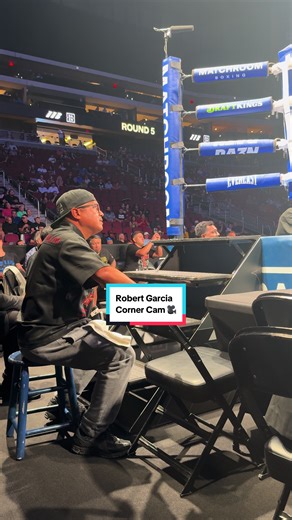 Inside Robert Garcia's Corner Work with Hector Beltran Jr.