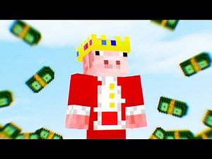 Carrying Technoblade in Minecraft Monday