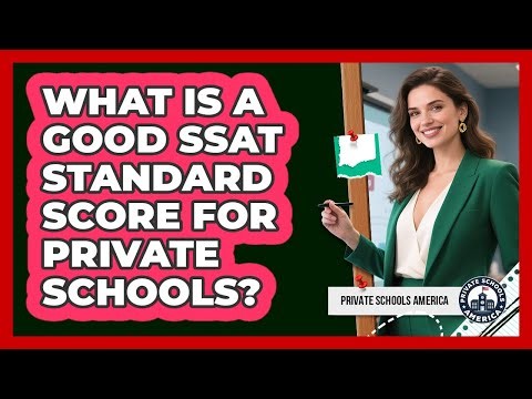 What Is A Good SSAT Standard Score For Private Schools? - Private Schools America