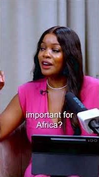 Mwamvita Makamba is a Pan-African powerhouse