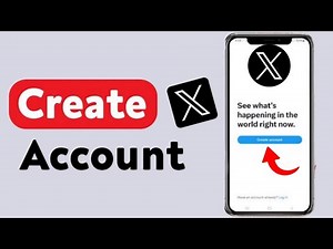 How to Create an X Account in 1 Minute (Formerly Twitter)