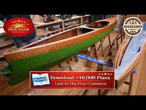 Build Your Dream Kayak From Scratch With This Simple DIY Wooden Boat Plan