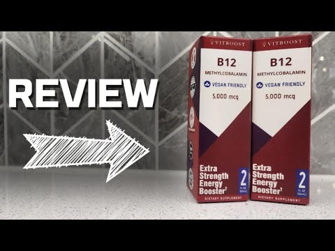 VITBOOST Vegan B-12 Drops Review – Boost Your Energy Naturally!