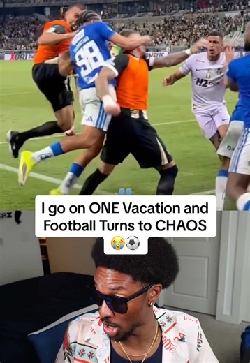WTF happened while I was gone 🤣 somebody CATCH ME UP… Champions league seemed nuts 🔥#soccer #footy #championsleague #viralvideo