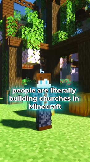 TheoG on Instagram: "Some People Are Actually Trying to Build a Church in Minecraft... And it’s awesome! Minecraft churches show that faith can live anywhere—even in pixels. When people come together online to pray, worship, and read Scripture, they’re making digital space holy ground. Join my discord here https://discord.gg/8QAn9ncRdp For more info go to my website theosministry.com What You’ll Take Away From This Video How online worlds can become tools for real-world worship. How to Join the 