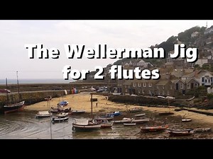 WELLERMAN JIG - based on "The Wellerman" Sea Shanty, for 2 flutes (or piccolos) arr. Jon Raybould