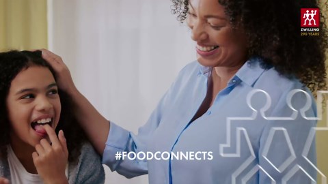 Zwilling 36133-000-0 7-piece Self-sharpening Knife Block Set, Wooden Block, Knife and Scissors made of Special Stainless Steel/Plastic Handle, Gourmet