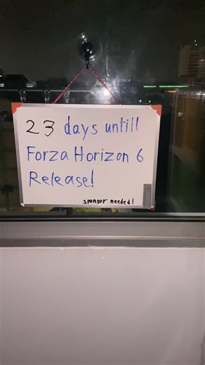 22 days until Forza Horizon 6 release #forzahorizon6 #fyp