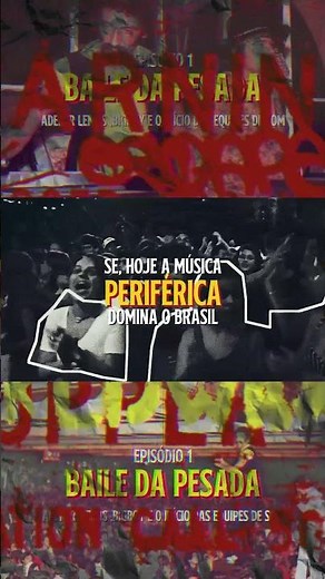 Documentário "A História do Funk "- Ep1 Baile da Pesada , Ademir Lemos e Bigboy