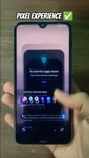 Encryption custom rom - Smooth & fast 🔥 - Redmi note 8 #android #redmi #technology #smartphone