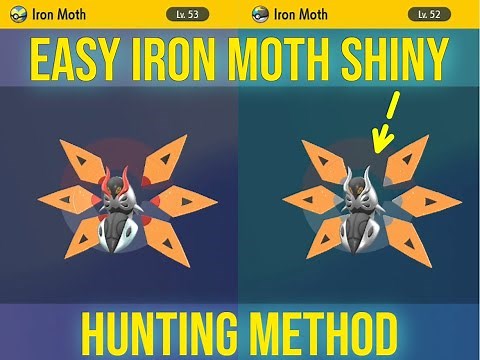 Easy Shiny Iron Moth Guide in Pokemon Violet