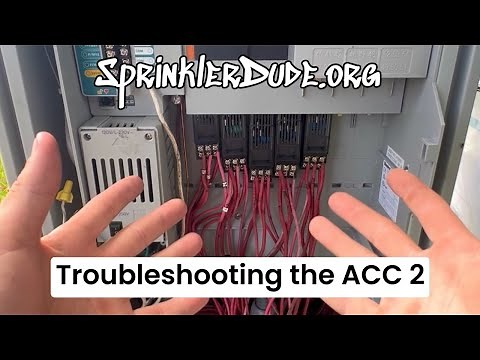 Troubleshooting Your Hunter ACC 2 Irrigation Controller
