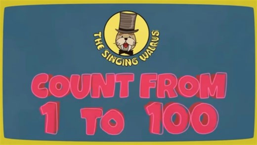 Counting from 1 to 100