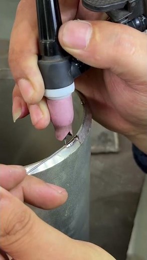 technique TiG argon gas welding machine..😱