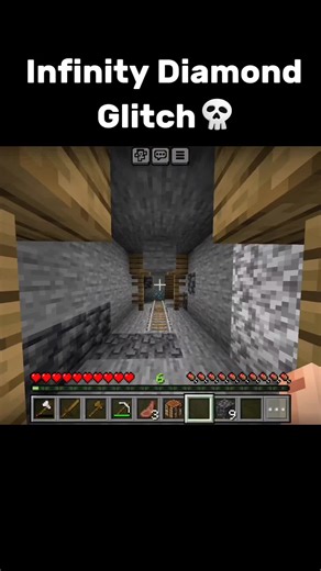 Minecraft Infinity Diamond Glitch Explained