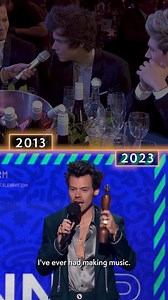 does it ever drive you crazy, just how fast Harry Styles at the BRITs changes? 🥹 | BRIT Awards