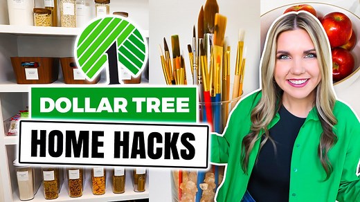 Easy Home Upgrades Using Dollar Tree Items – Budget-Friendly DIYs!