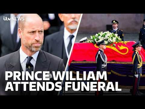 King Harald V laid to rest in state funeral attended by British royalty and European heads of state