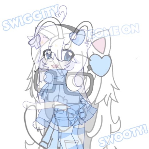 #WORMCHUA || Swiggity Swooty meme / Ib : Anniesplat // Its genuinely been so long since ive tweened my own art and it ISNT. a commission 😭😭 . . . #fyp #gachalife #animation #alightmotion