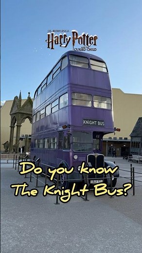 Knight Bus Harry Potter #hogwarts #potterhead #harrypotter #movie #bus