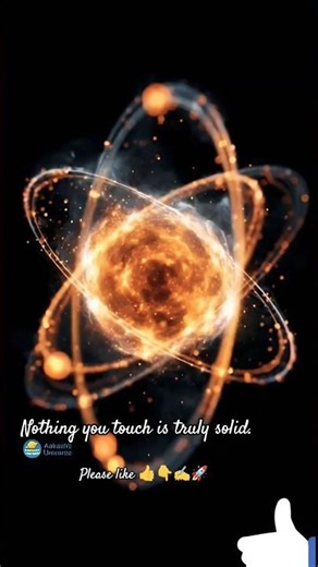 Matter Isn’t Solid at All ⚛️😳