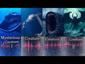 All 38 Mythical Creatures Really Sound Like? (Shocking Audio) | PART-3