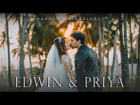EDWIN & PRIYA || GOAN WEDDING 2025 || CINEMATIC WEDDING HIGHLIGHTS