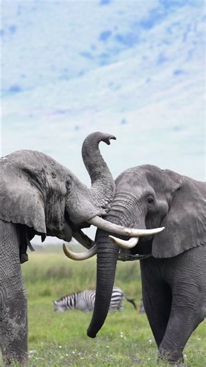 Colossus! #elephant #wildlife #wild #tanzania #jungle
