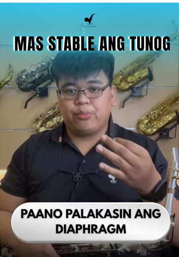 Saxophone tips: Ito ang breathing pattern na pwede mong gawin para mas maging maayos ang pagtugtog mo. #saxcenterph #saxophone #beginner #fyp