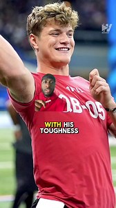 NFL Scouts LOVE J.J. McCarthy's background in hockey 👀 | Whistle Sports