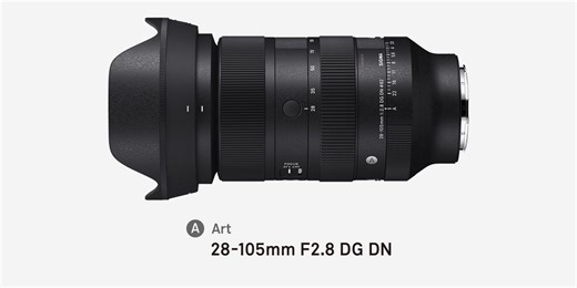 Sigma Announces the Powerful 28-105mm f/2.8 DG DN Art Zoom Lens